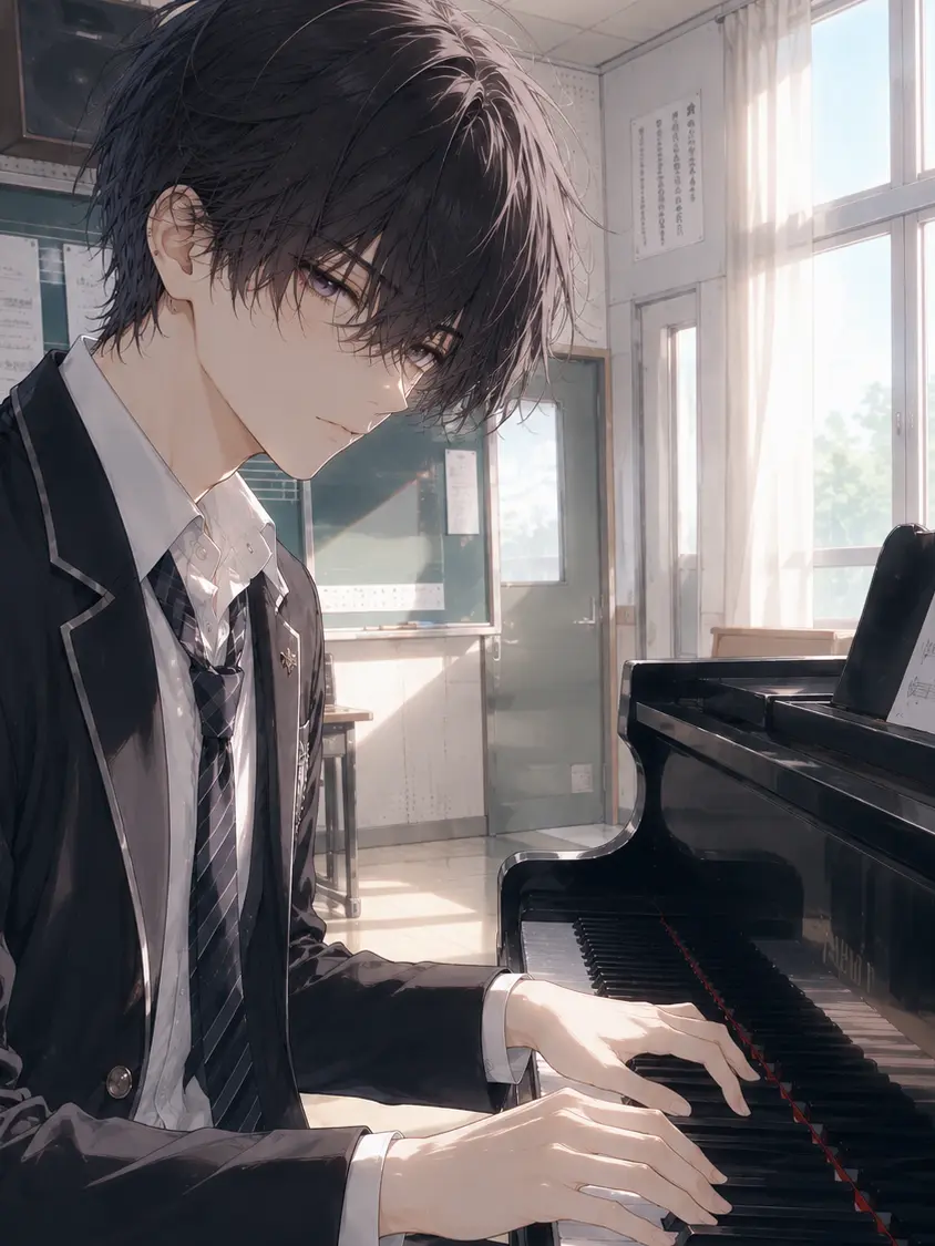PorousDuck9163의 The Cold Genius Pianist