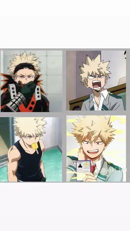 Profile image of 爆豪 勝己