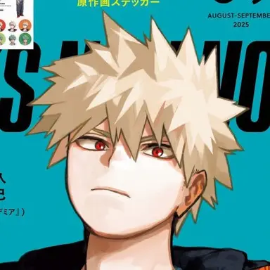 Profile image of 爆豪 勝己