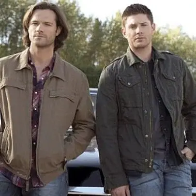 BANANAS....의 Sam and Dean Winchester