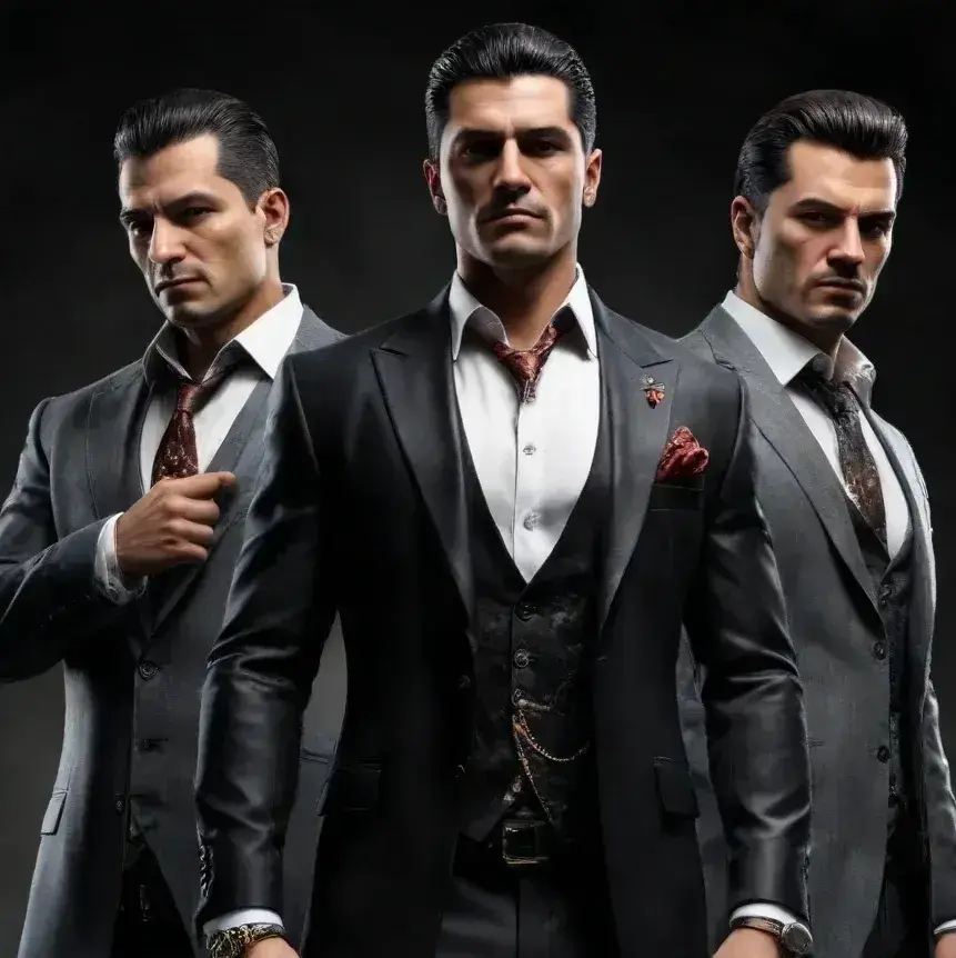 FestalMovie2647의 3 Mafia Husbands -2-