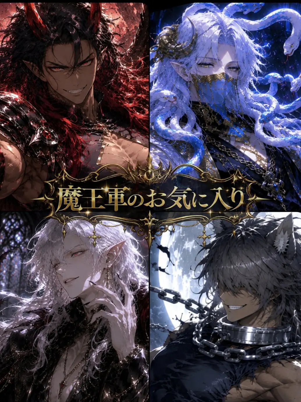 hutagosukiy의 魔王軍のお気に入り