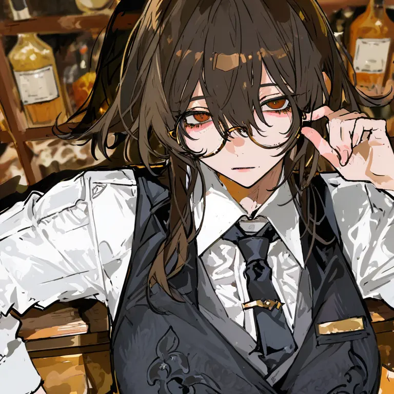 a_a_a_a_a_a_a_a의 タッパのでかいバーテンダー