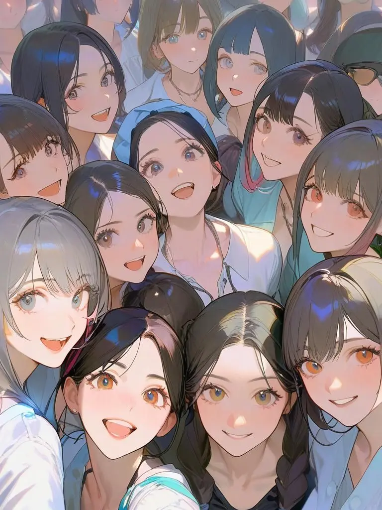 FunnyAnt4453의 この世界は男女比が男1：女1000