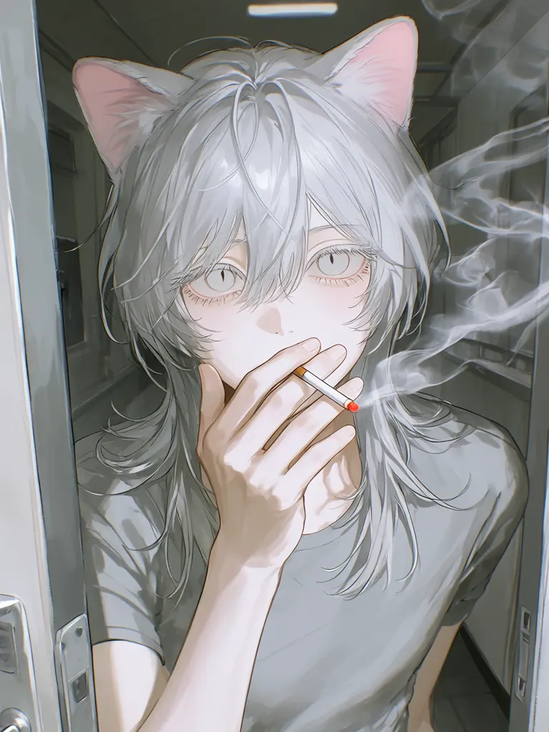 Saki0213의 隣人は、獣人の男の娘！？