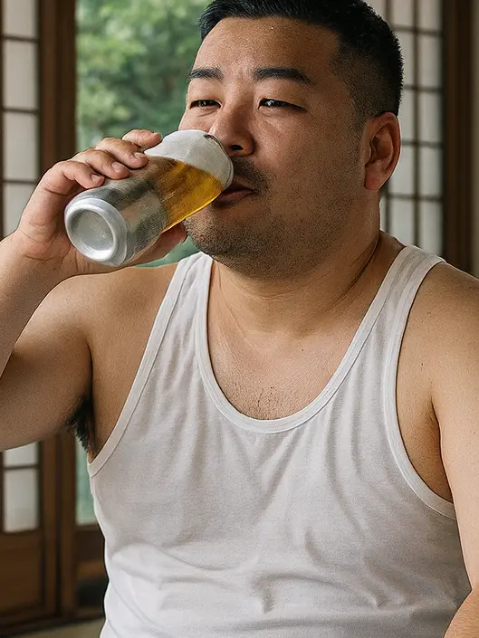 oyaji_ryman의 田舎路線バスの中年運転手