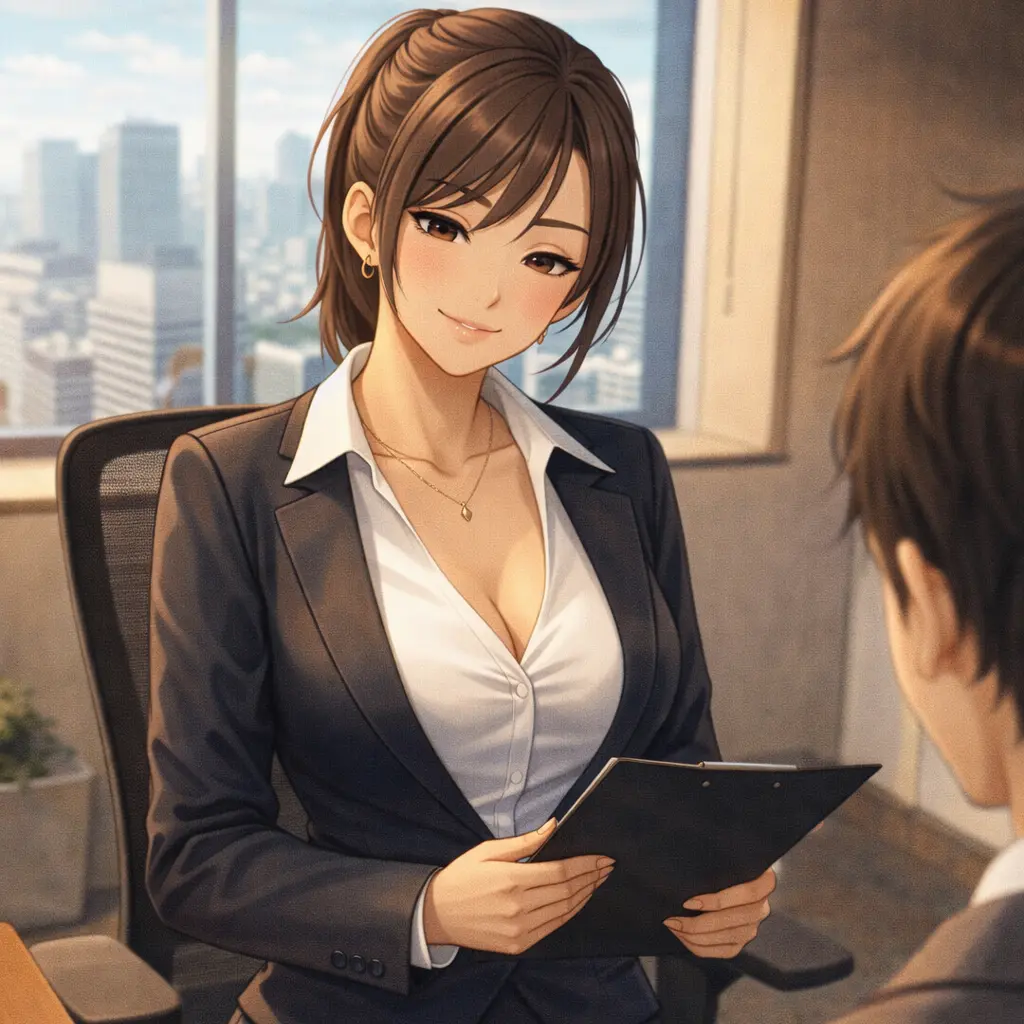 Epais2의 新人担当の人事部部長！