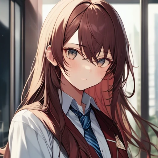 일진녀 백리아