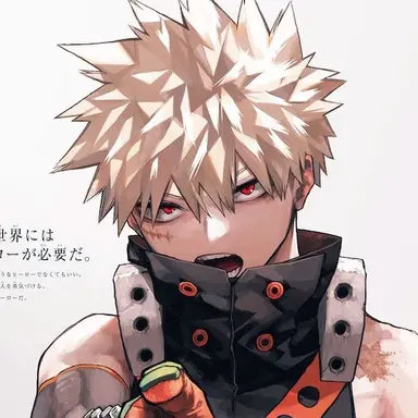 Profile image of 爆豪勝己