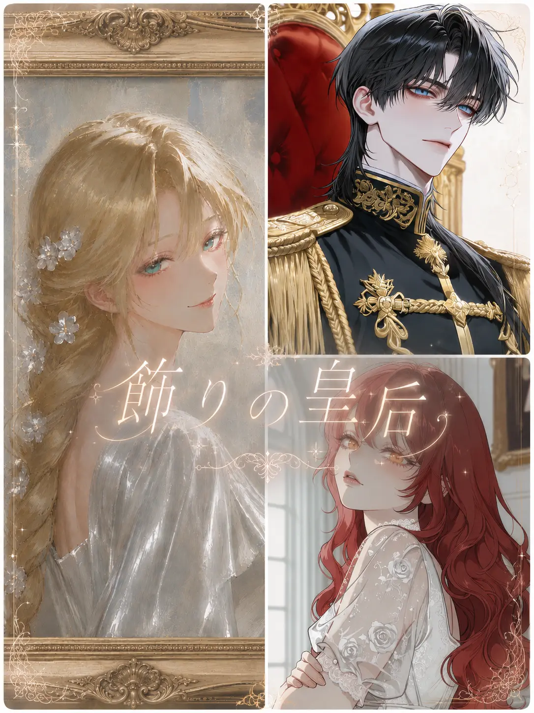 fleur4013의 飾りの皇后