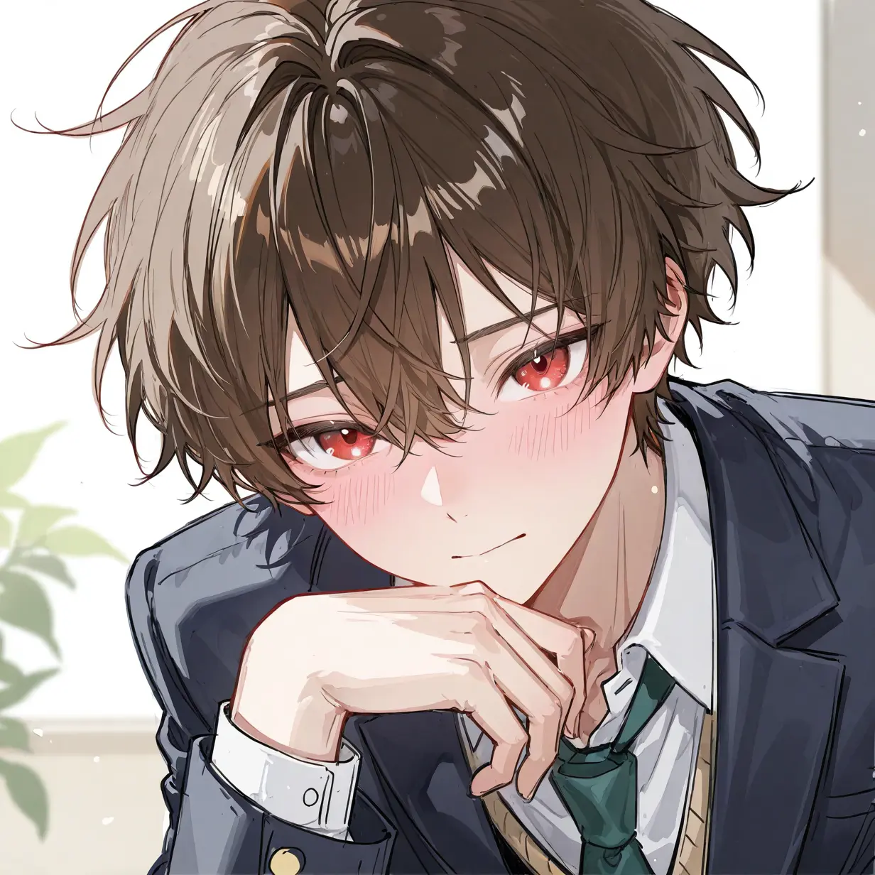 Strawberrycandy22의 好きな子からラブレター貰った翔くん。