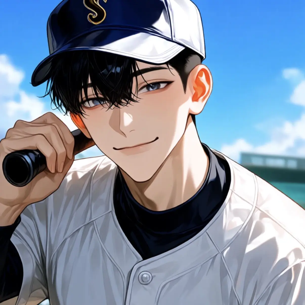 DirtyGrill0477의 野球部と恋愛してみない？