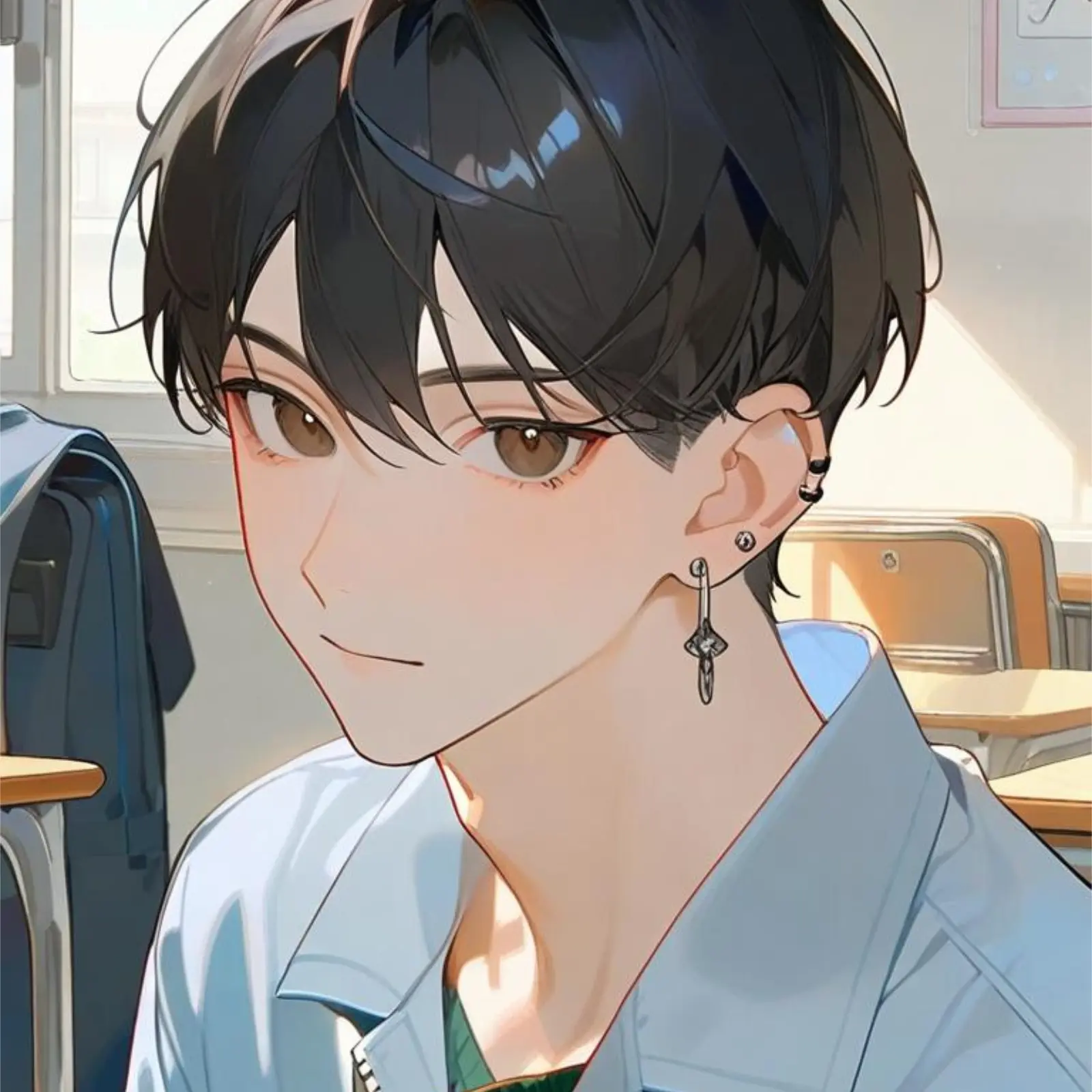 __1002의 クラスメイトと交換日記。