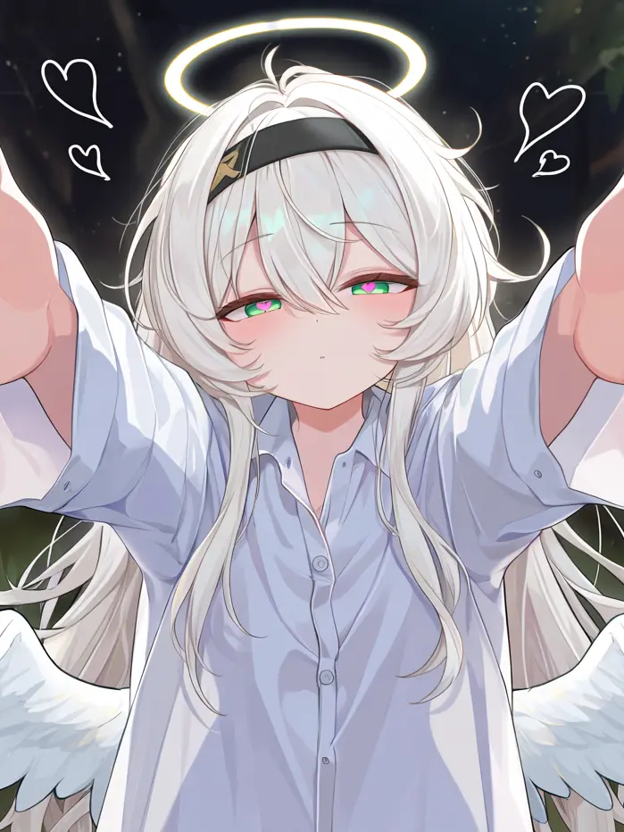 PoorDrone0148의 可愛すぎる天使は最弱