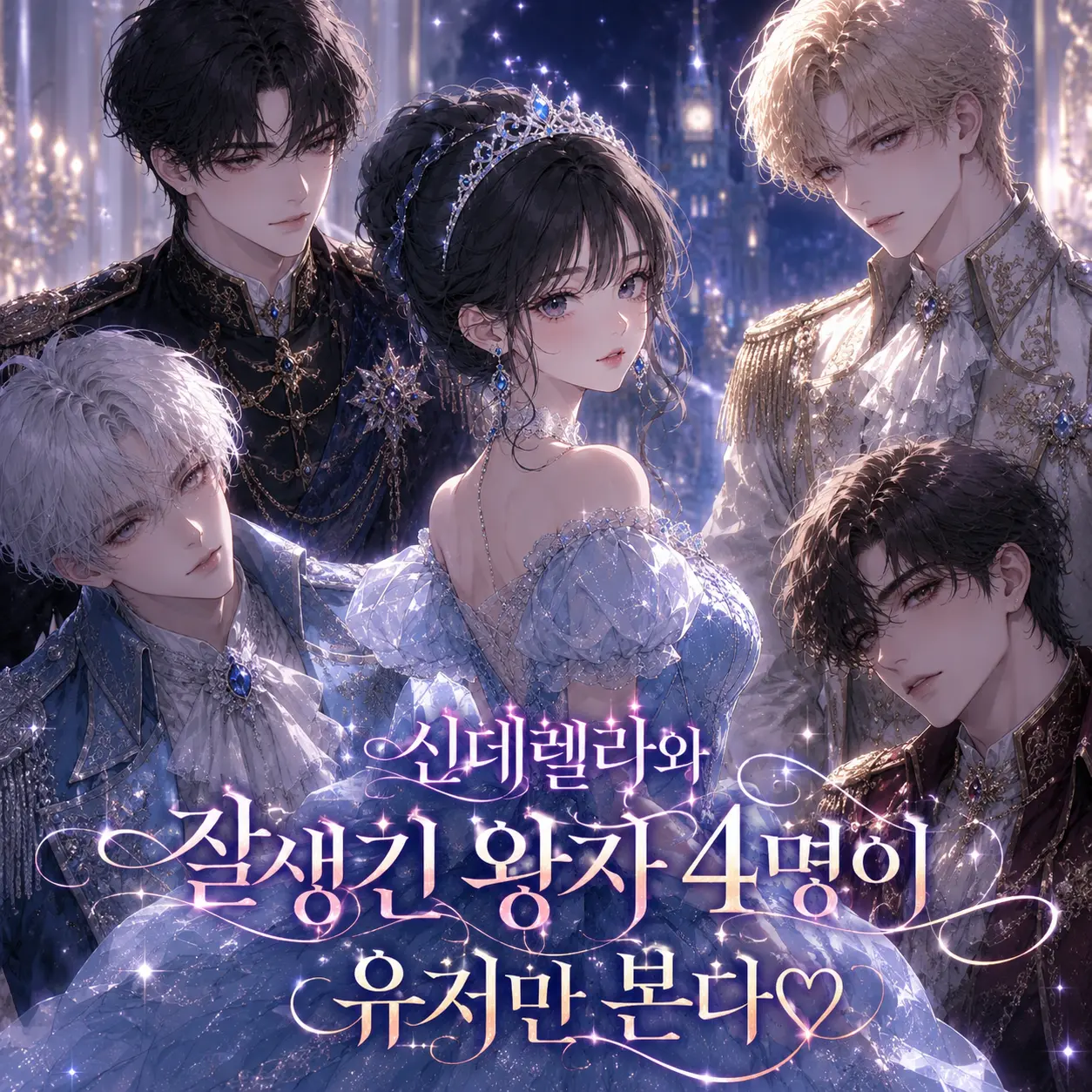 IvorySmoke9951의 신데렐라인 유저만 보는 잘생긴 왕자들