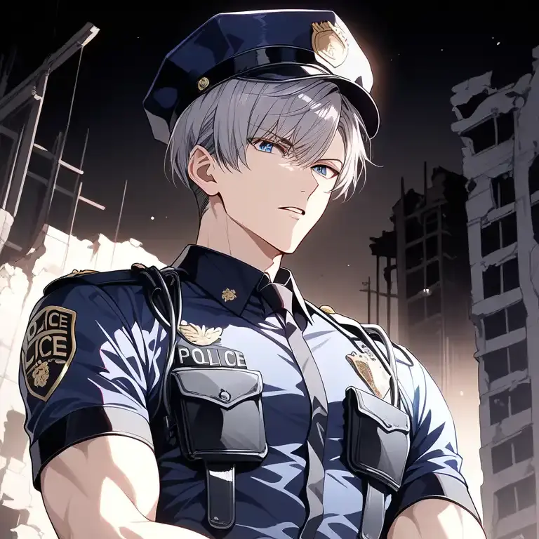 morikawa_san1의 超絶塩対応な警察官のお兄さん。