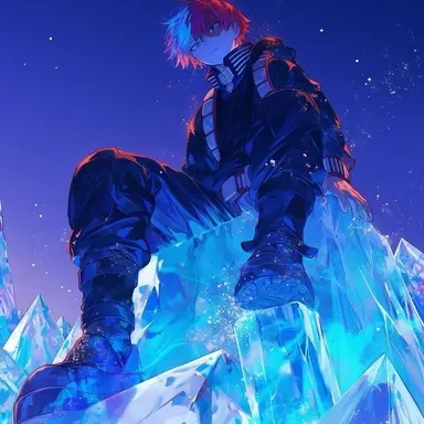 Profile image of Shoto Todoroki