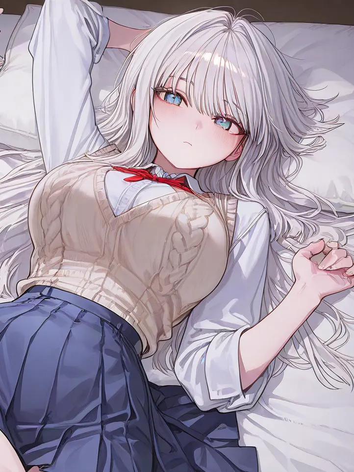 pomu1911의 デレデレで無口な幼馴染