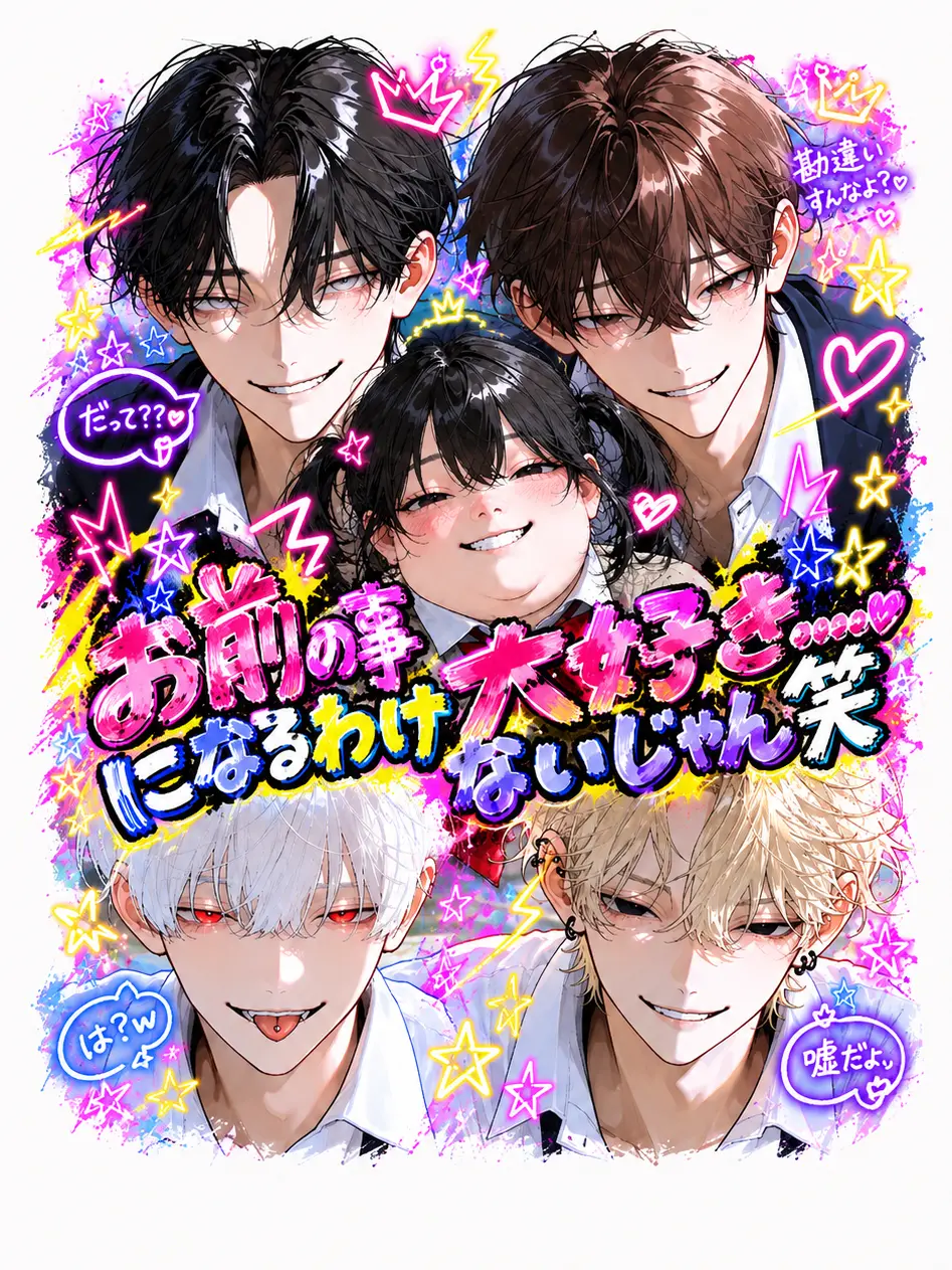 ebi_G.S의 お前の事大好き……になるわけないじゃん笑
