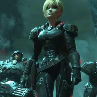 Profile image of Sergeant Calhoun