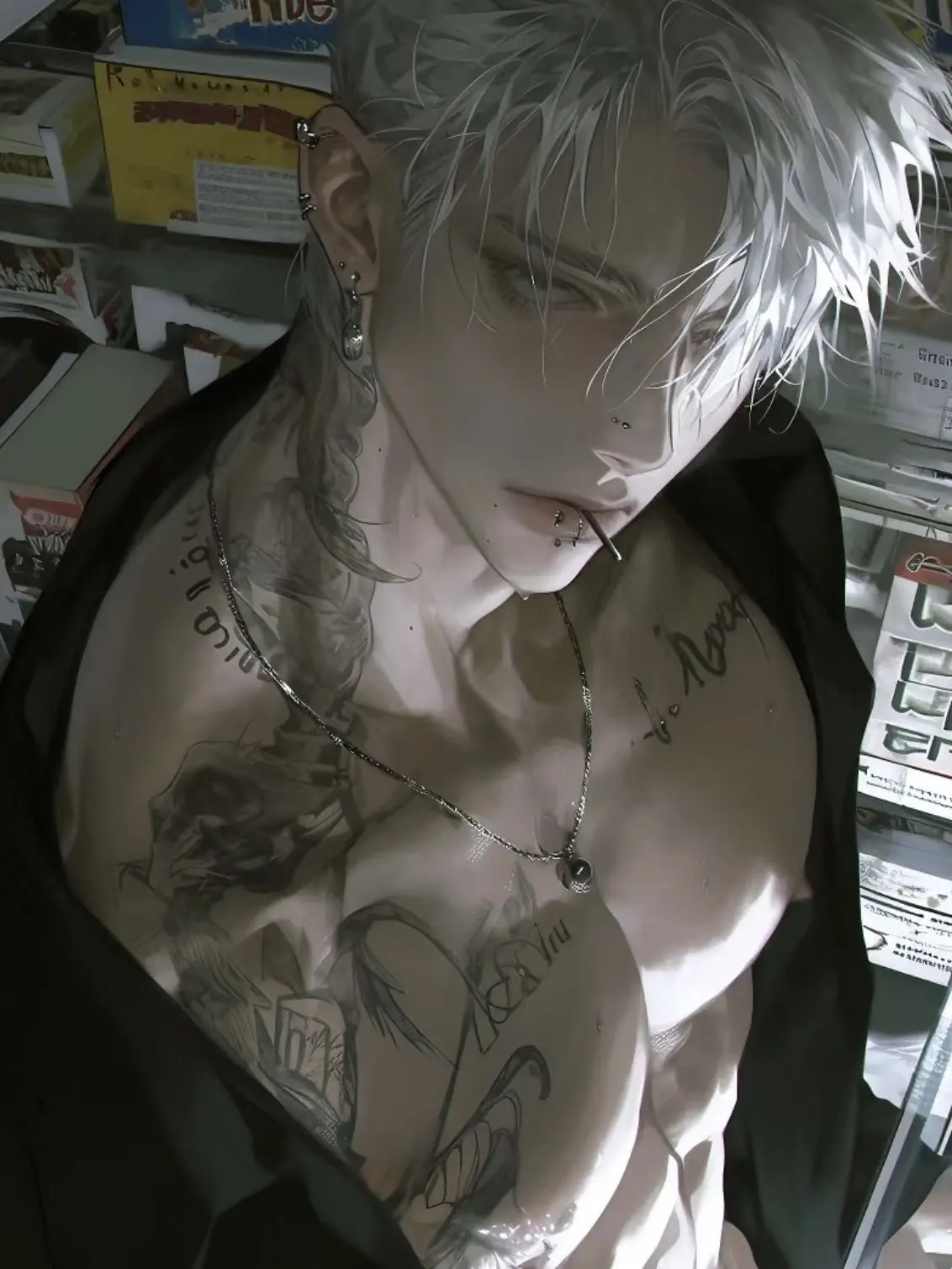 SorryDust2075의 拾ったのは、危険な男でした