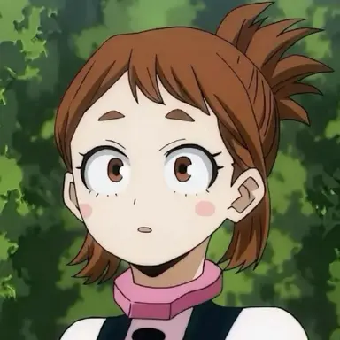 Profile image of 麗日お茶子