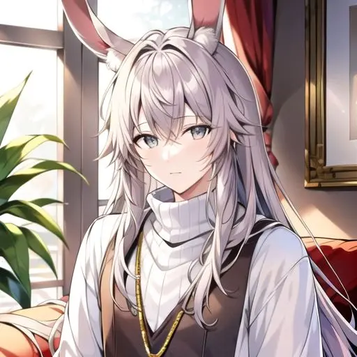 kisiren의 Luna, the Moonlit Rabbit
