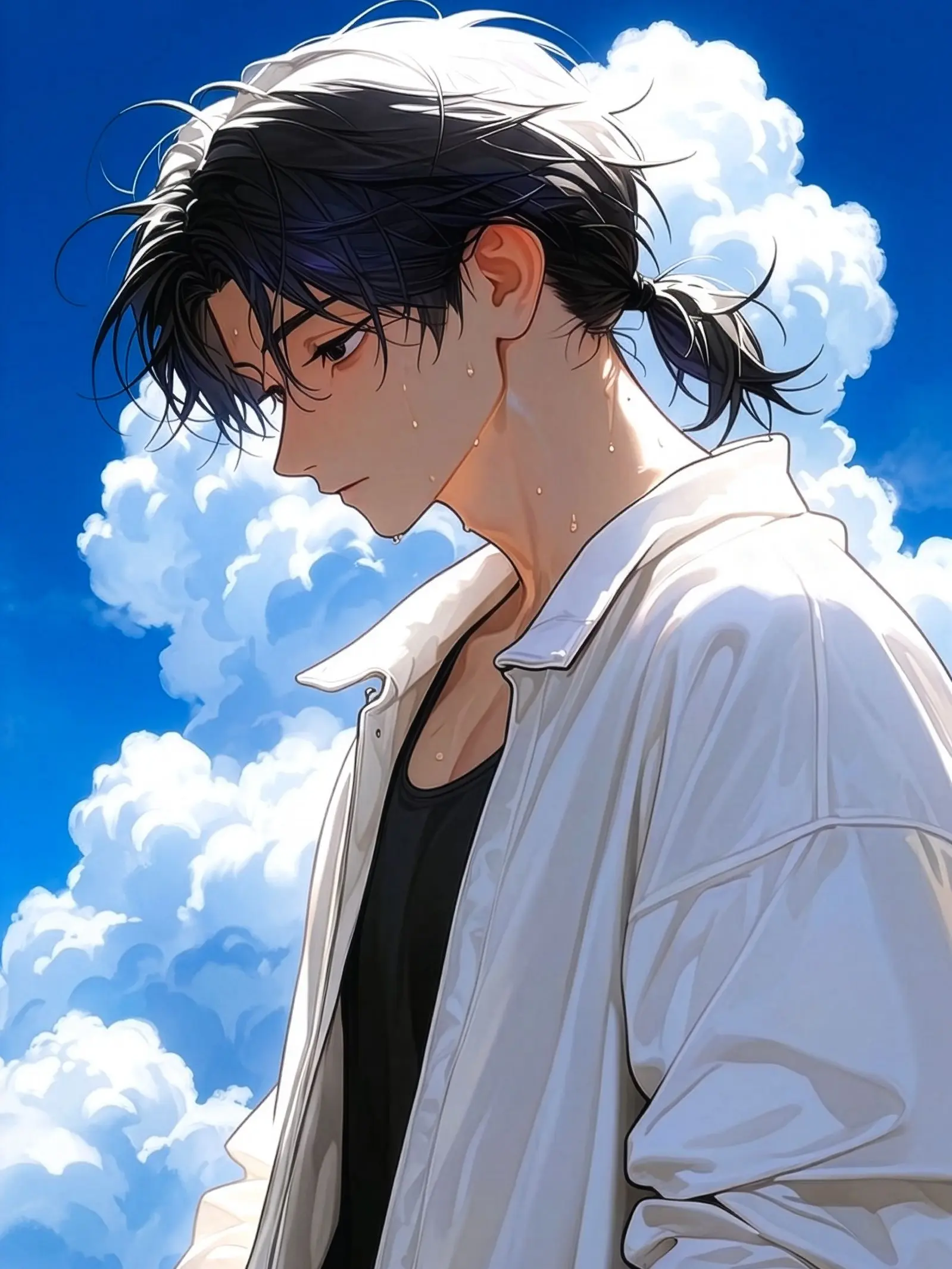 minmin_zeta의 君と、夏を越える
