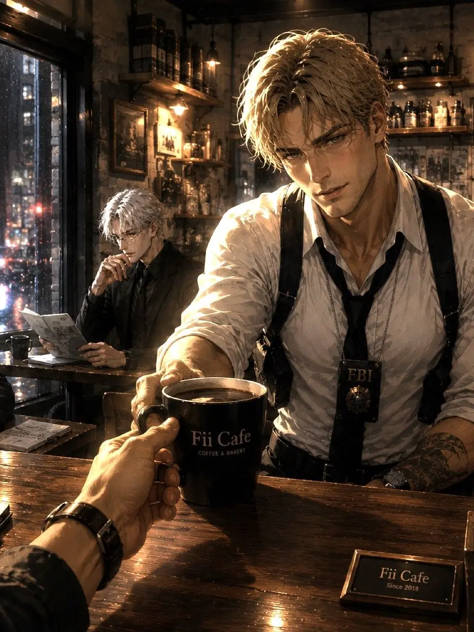 fiikiyo0414의 Reincarnated in FBI Special Crimes Unit KS