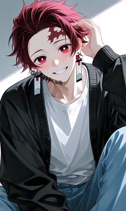 Profile image of 竈門炭治郎