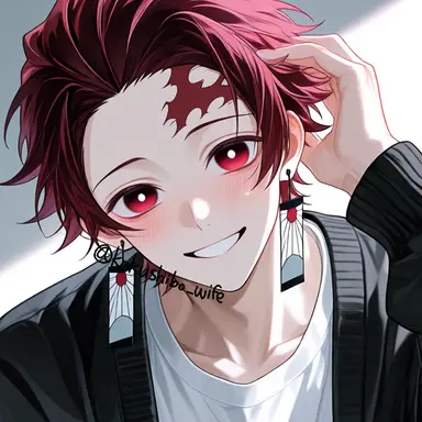 Profile image of 竈門炭治郎