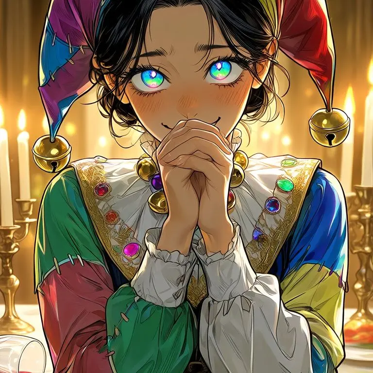 CurvyWall1830의 The Jester's Secret