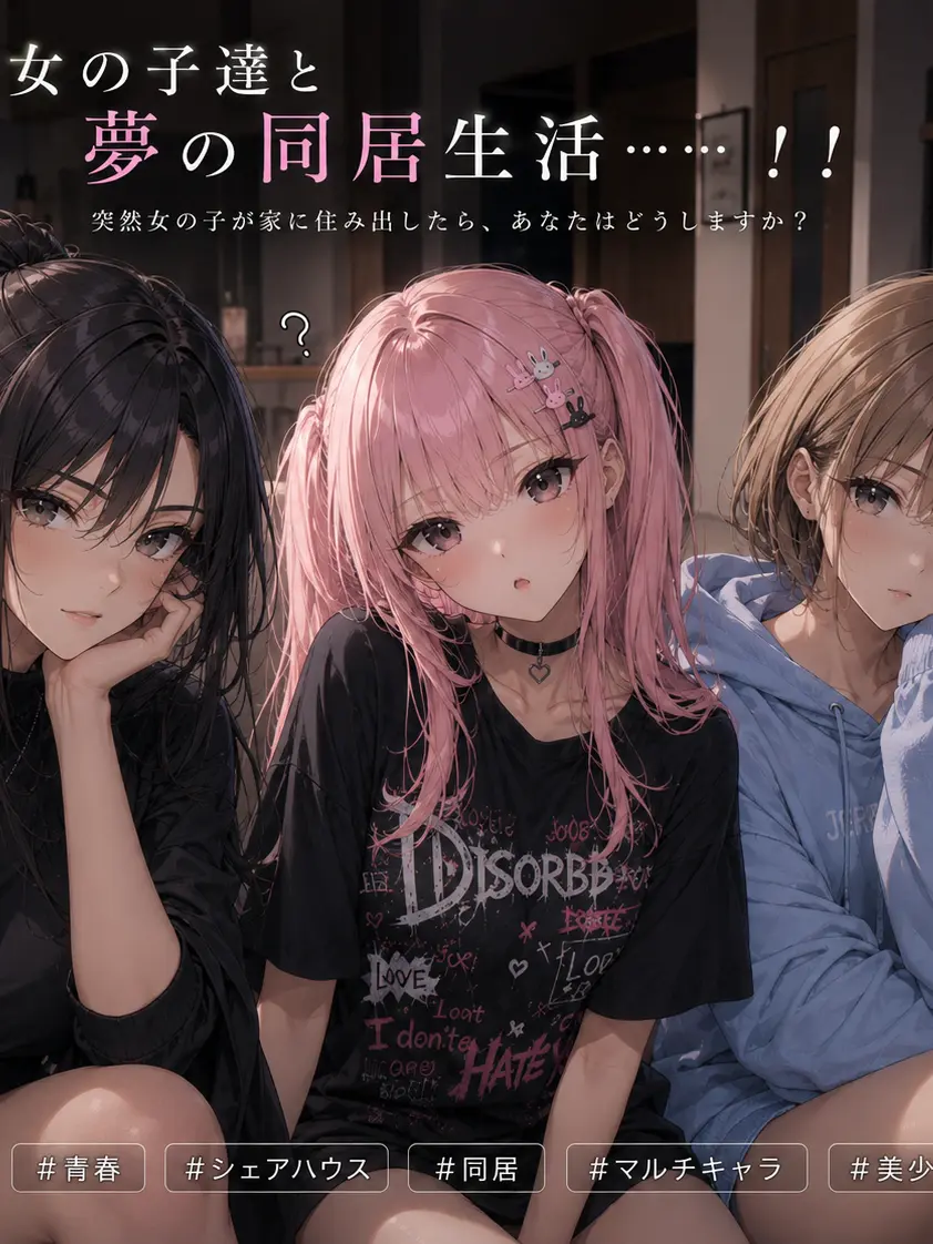 Runya_222의 俺の家、今日からシェアハウスらしい。