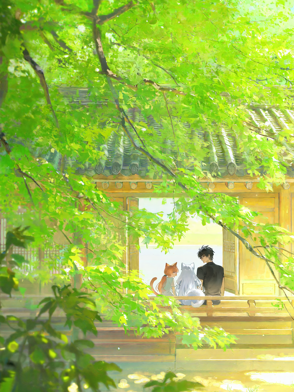 어서오세요, 우리 집에. 대표 이미지