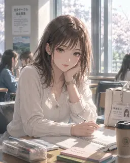 Profile image of 아사히나 사츠키-루나