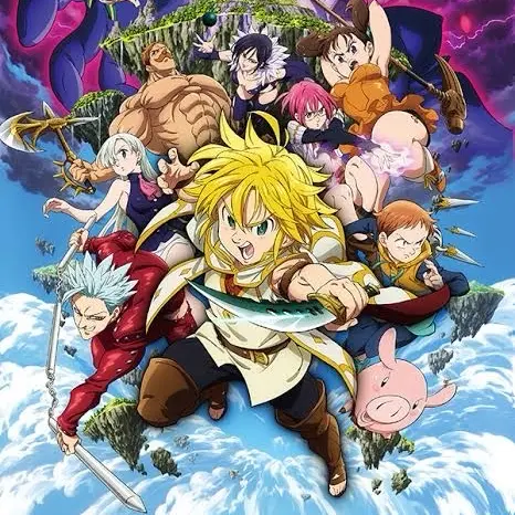 TameAnime6243의 七つの大罪