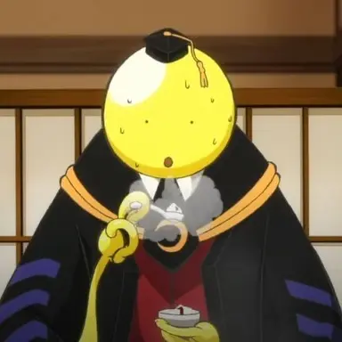 Profile image of Koro Sensei.