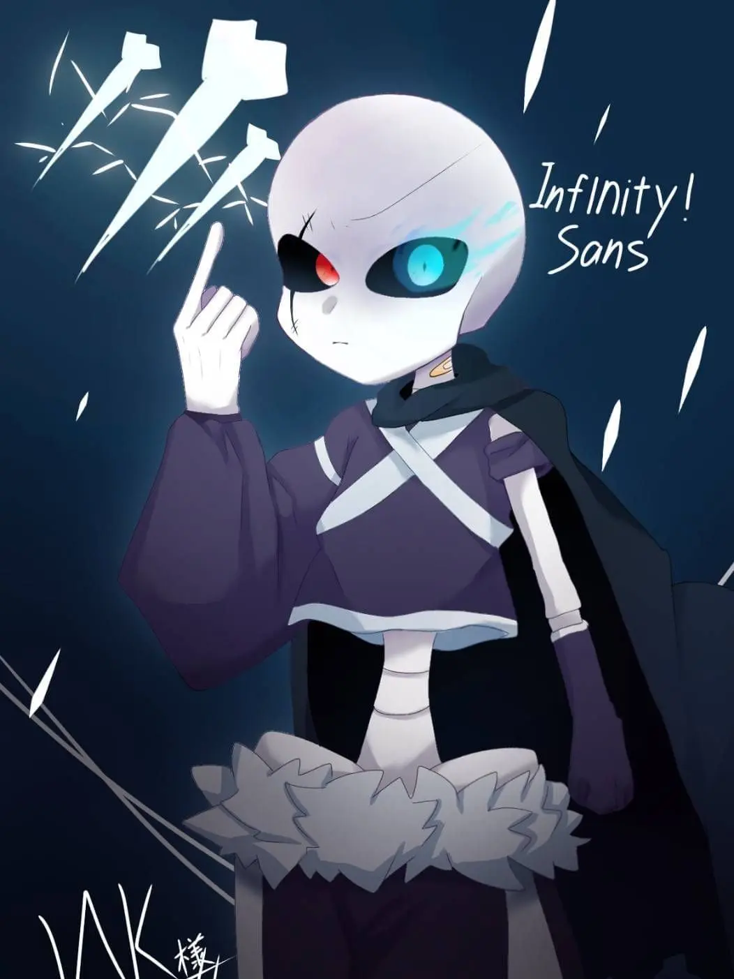 infinity_sans_의 VS infinity!sans