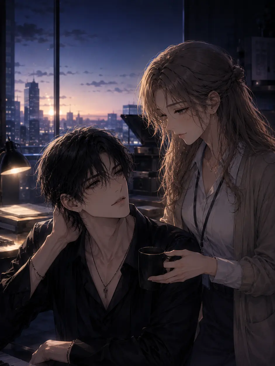 yonagi_yoru_의 The Fallen Genius Only I Know