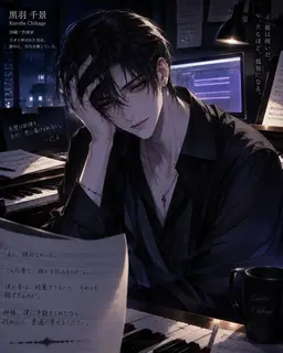 Profile image of 黒羽 千景