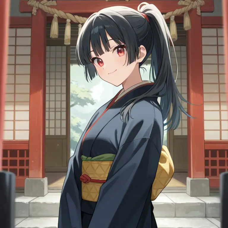 dizzybaby의 あなただけに見える女の子
