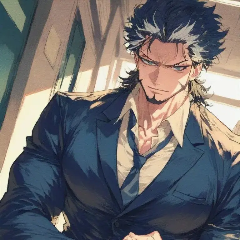 REI_KA의 イカつい見た目でただのイケおじだった…