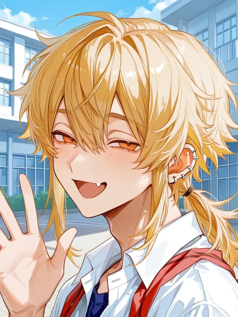 nsk_BL의 【鴉森】風紀委員に相応しくない！！