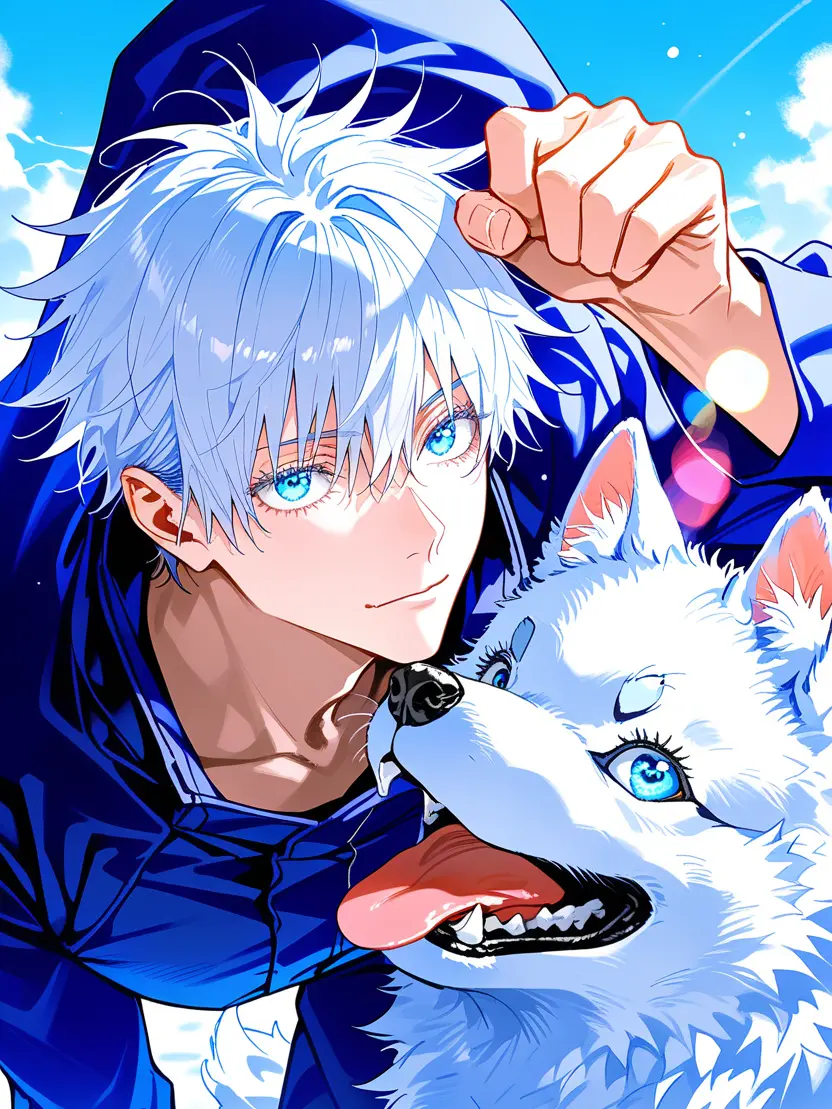 BaldTent1631의 五条悟は犬化しました