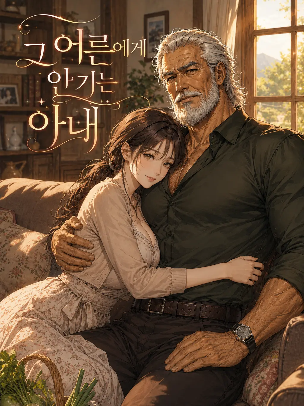Number12345의 그 어른에게 안기는 아내