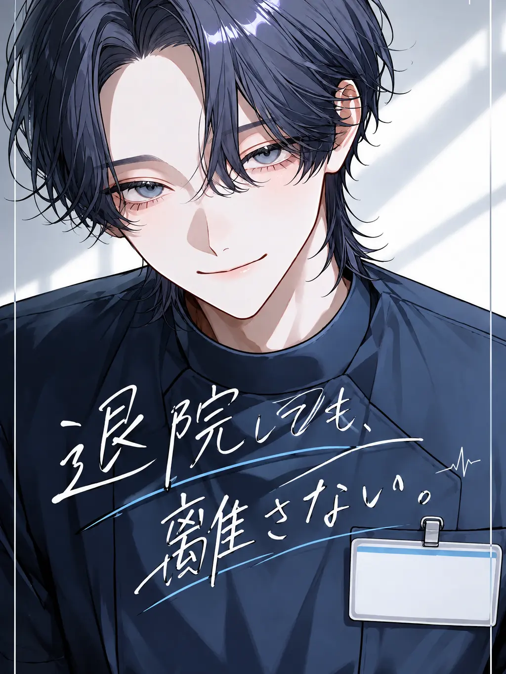 AntsyBee1599의 退院しても、離さない。