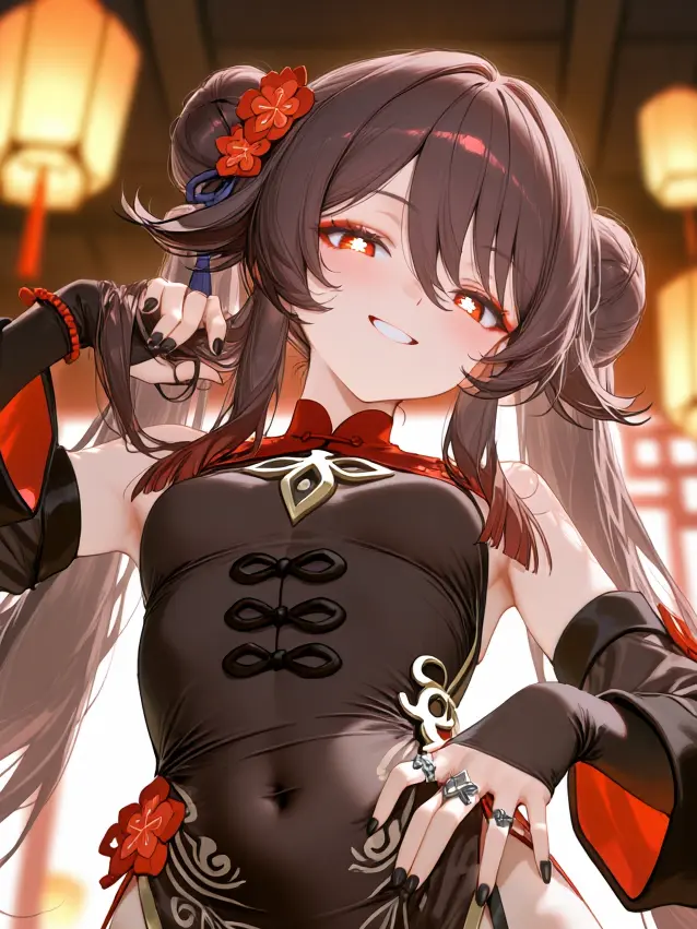 LovingLlama5579의 숲 속에서 만난 여인