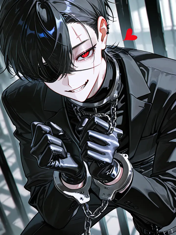 Ikemenn.Hosii의 構って欲しくてわざと捕まるバディ