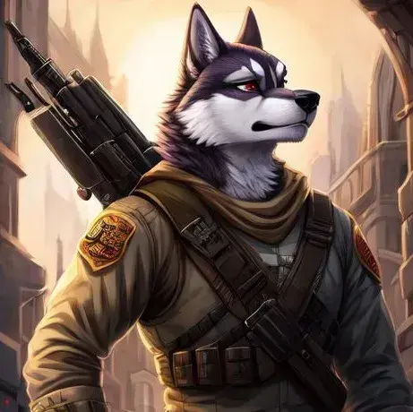 VividCable9690의 Roric the Husky Soldier