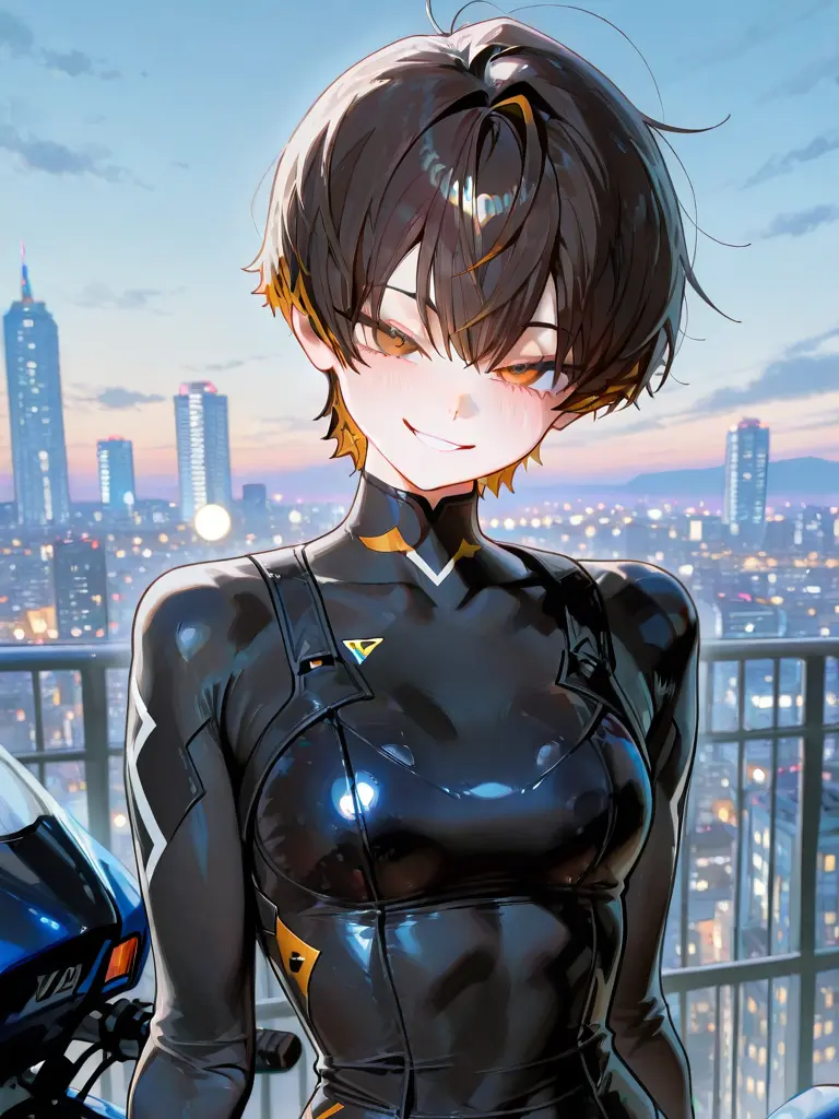 Rabbit0709의 《톰보이 소꿉친구 헌터, 신시아》